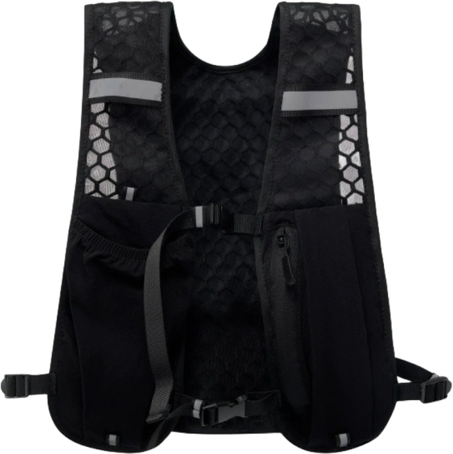 트레일조끼 등산조끼 달리기조끼 경량러닝조끼 마라톤조끼 러닝용품, 블랙