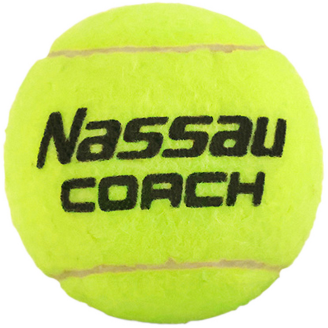 XIGMA 테니스 코치볼 연습공 연습구, 1개