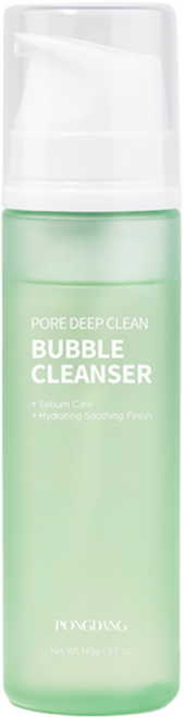퐁당 포어 딥 클린 버블 클렌저 여드름 기능성 청소년 약산성 폼클렌징, 145g, 2개