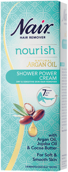 네어 민감성 인샤워 제모크림 팔/다리용, 200ml, 1개