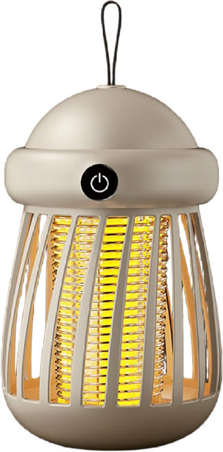 휴대용 모기퇴치기 모기퇴치기 포충기 무선 모기살충기야외용 모기퇴치기 가정용모기퇴치기, Q01[흰색]