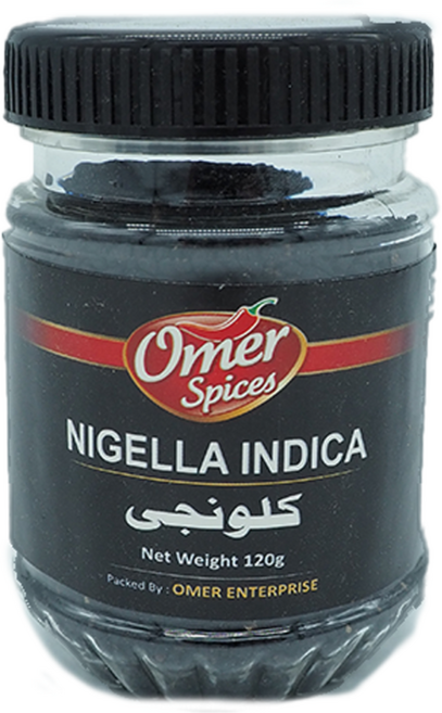 Nigella indica 검은커민씨 120g, 1개