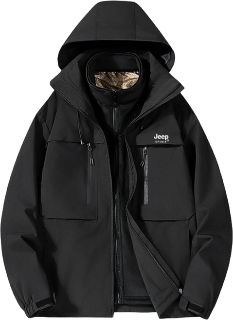 3in1 바람막이+후리스 내피세트 JPHJ02AS550