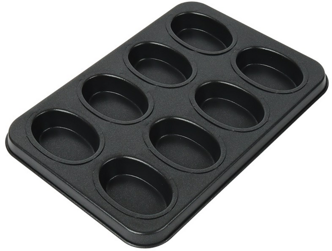 오발틀 8구 계란빵 오븐팬, 1개