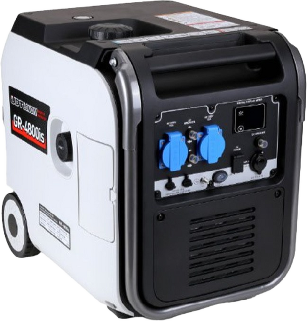 3.8kw 론신 프리미엄 저소음 인버터발전기(키시동) GR-4800is, 1개