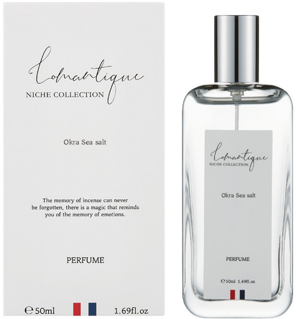 로맨띠끄 니치 퍼퓸 향수 6종, 오크라 씨 솔트, 1개, 50ml