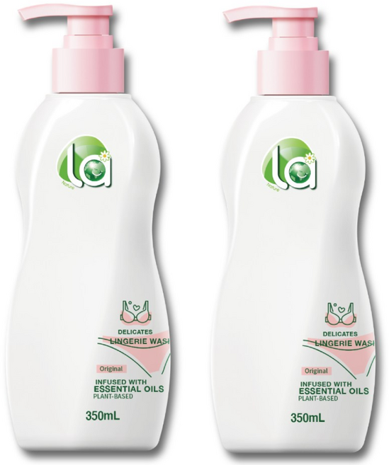 엘에이 프리미엄 이너웨어 속옷세제 350ml, 2개