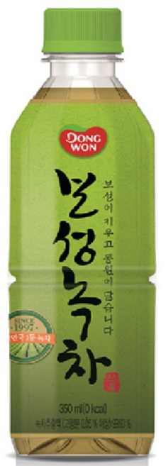 동원 보성녹차 350ml, 1개