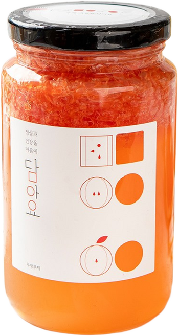 담아요 수제 자몽청(알갱이), 650g, 1개