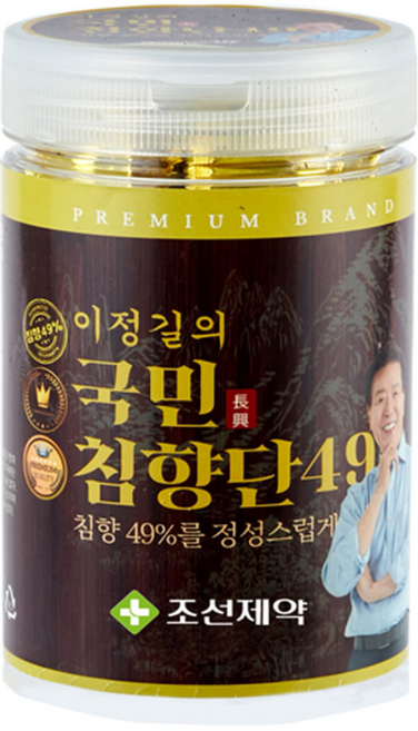 조선제약 침향함량49% 국민침향단49, 120g, 1개