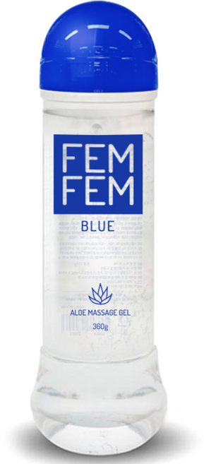 펨펨 블루 알로에 마사지 젤, 360g, 1개