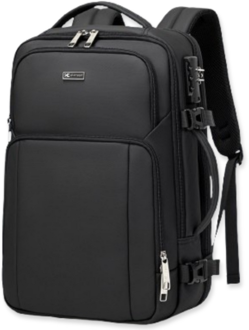 캐시윈 고급 비즈니스 남자 백팩 출퇴근 출장용 노트북 대용량 방수