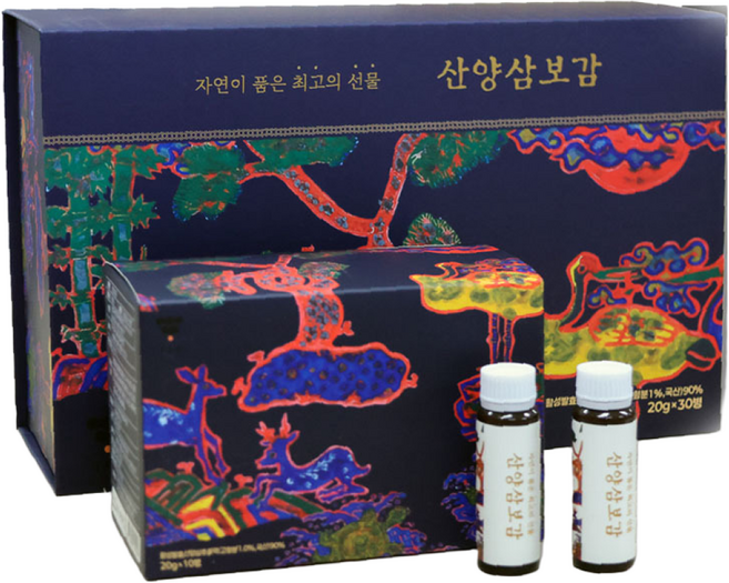 감로정 산양삼보감 1세트(30병)_ 산양삼진액샷 산양삼엑기스 산삼진액 장뇌삼 기력 활력