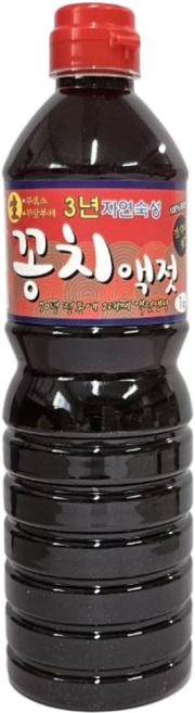 [푸드홀마켓] 안가네젓갈 생진국 꽁치액젓 1kg 3년자연숙성, 1개