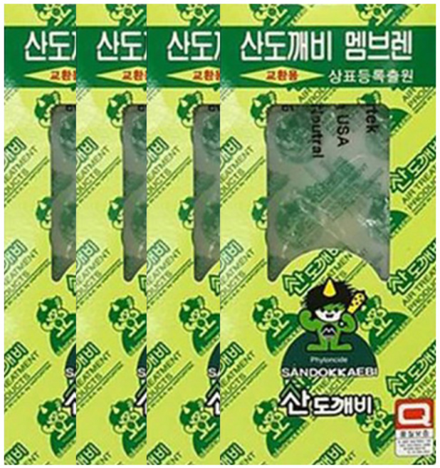 산도깨비 멤브렌 방향제 4개 1세트