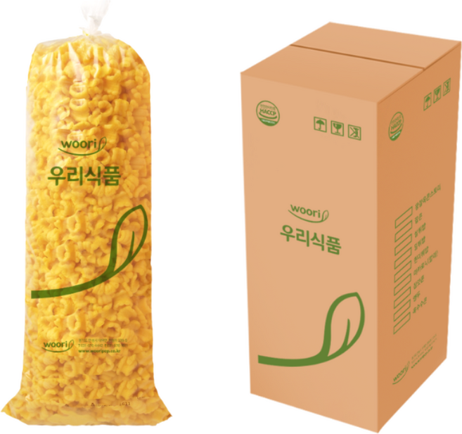 우리식품 옥수수콘, 850g, 1개