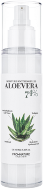 알로에베라 모이스처 수딩 플루이드 125ml, 1개, 125g