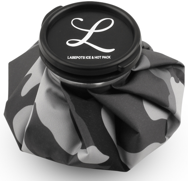 휴대용 아이스팩 골프 얼음주머니 냉온 찜질팩, 1개