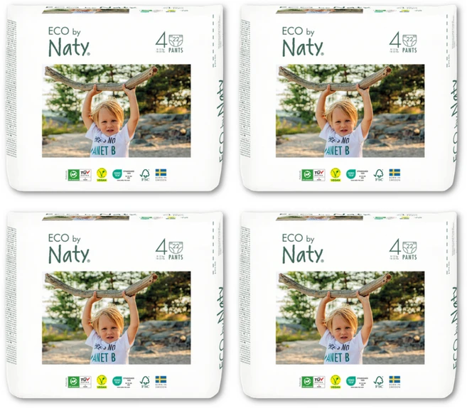 네띠 팬티형 기저귀 아동공용 4단계(8~15kg), 4단계, 88매 - 쿠팡