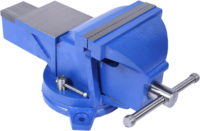 모칸도 바이스 360도회전 테이블 탁상 바이스 (mk-b-06) 3 4 5 6 8인치 클램프 목공바이스, 360도회전 테이블바이스(mk-b-06) 5인치, 1개