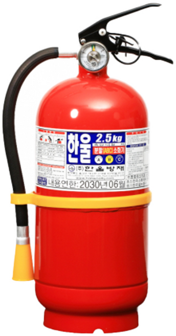 한국소방자재 분말소화기 2.5kg, 1개