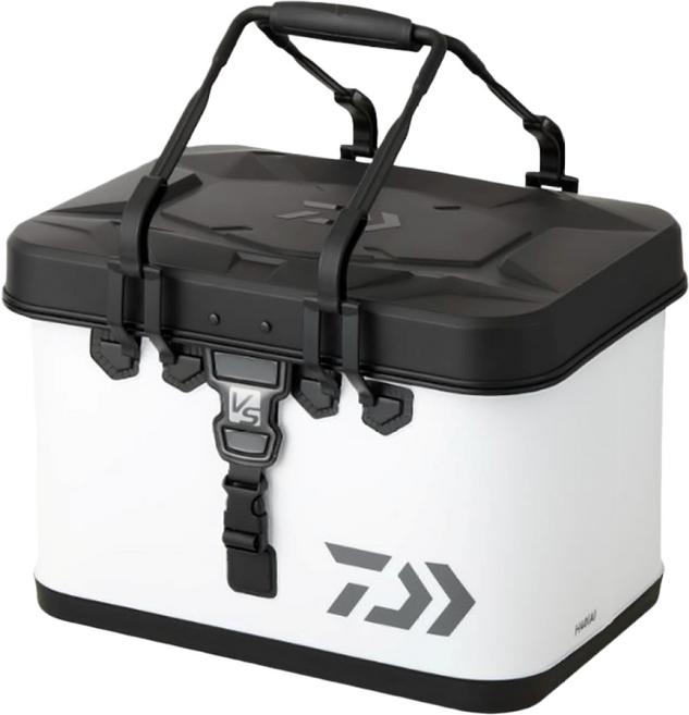 다이와 VS 태클백 바다 민물 루어 낚시 태클박스, 화이트