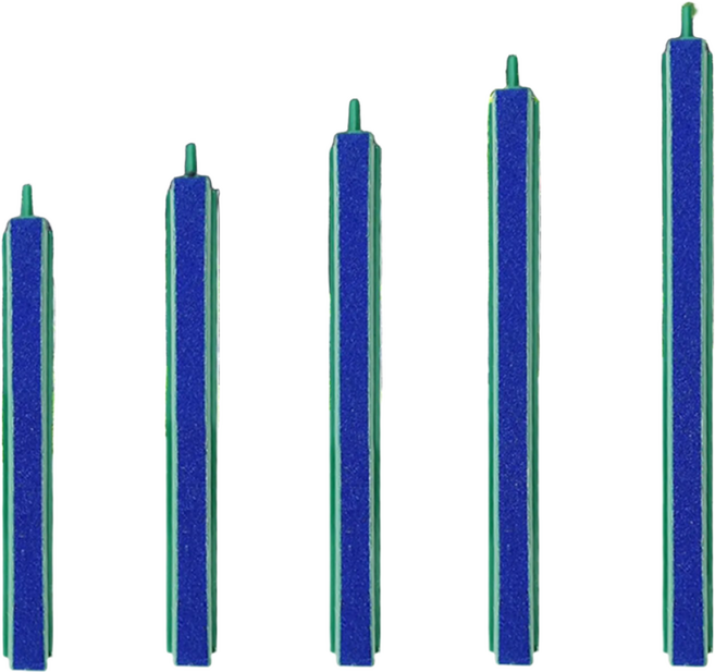 핸셀 수족관 어항 에어 산소 기포기 발생기 펌프 디퓨저 스톤 버블 바 용품 펌프미포함, 1개