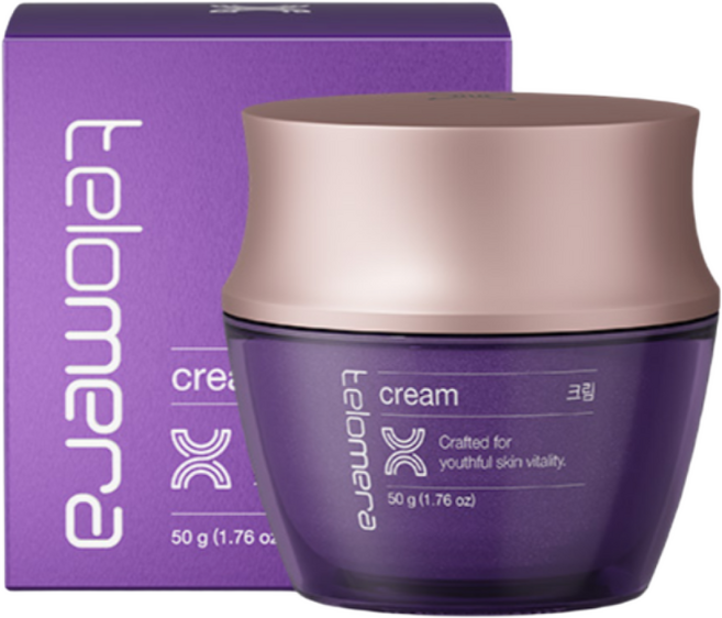 [지쿱] 텔로메라 크림 피부영양 탄력 리버스에이징, 1개, 50g