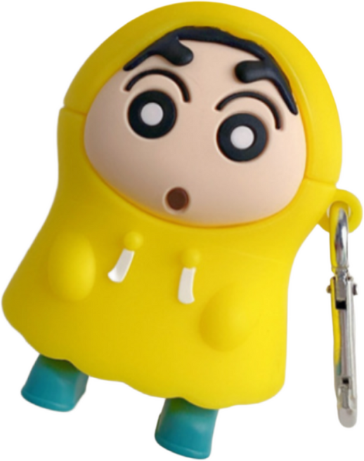 개구쟁이친구들 에어팟케이스 프로1 프로2 전용 + 에어팟 청소키트, 우비전신, 에어팟PRO1/2겸용, 1개