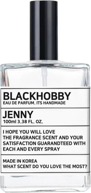 [3+1] 블랙하비 프리지아 베스트 10종 드레스퍼퓸 / 사탕수수 발효 베이스 사용, 1개, 100ml, 353. 제니