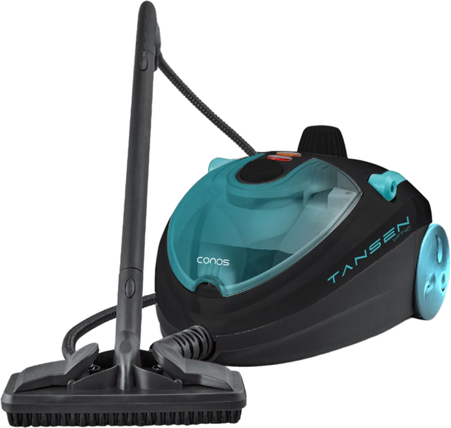 코모스 VFT40 탄젠 스팀청소기 스팀분사기 스팀세척기 고온 살균 클리너 세차, 기본구성 패키지