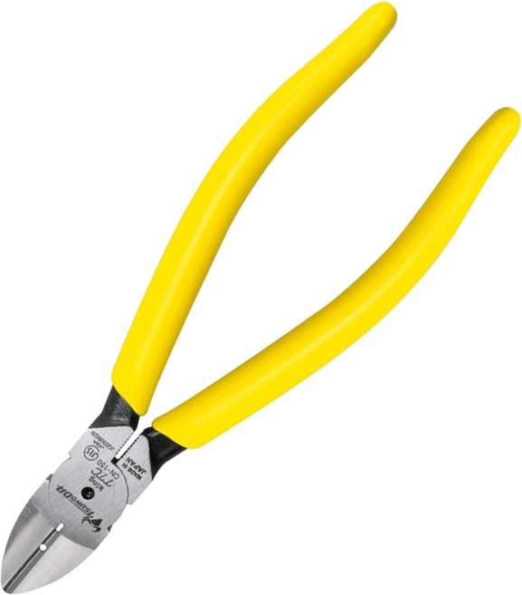 츠노다 강력 니퍼 150mm(6인치) CN-150 일본 수공구 피복작업용 프라모델니퍼, 1개