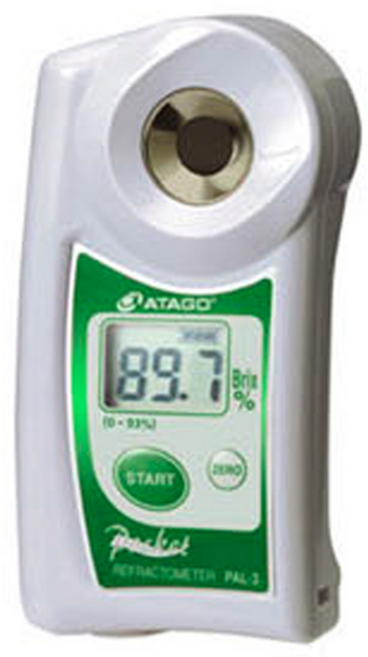 ATAGO 디지털 당도계 PAL-3 휴대용 Brix 당도 측정 과일 식품 음료