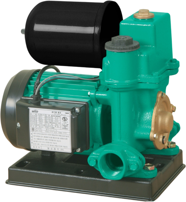 윌로 PW-350SMA 자동식 소형 압력탱크 펌프랜드, 1개