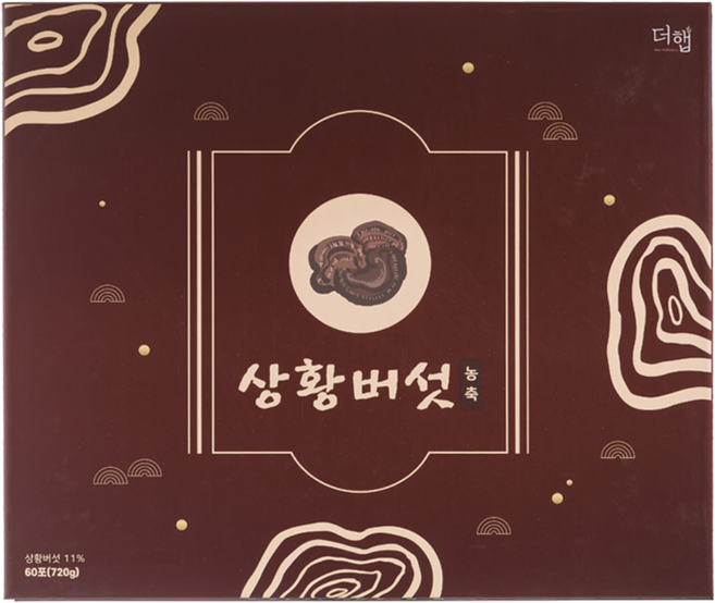 더햅 상황버섯 농축 60p, 720g, 1개