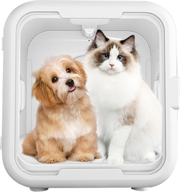 펫포켓 반려동물전용 펫 드라이룸 펫 드라이기 소형견 중형견 강아지 건조기 애견 고양이, 1개