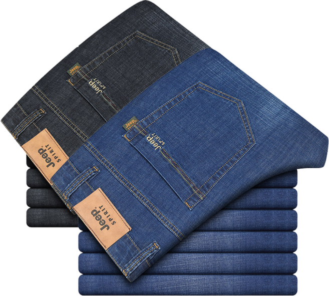 (로켓 중지)JEEP spirit 남성 청바지 스판 남자 캐쥬얼 팬츠 지프JPK 89006