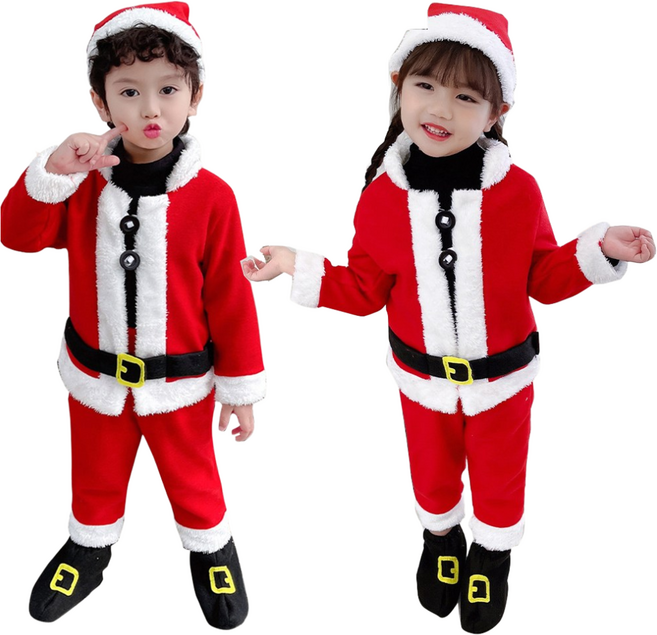 오자드 크리스마스 산타복 산타의상 5종 세트