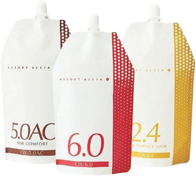 데미 정품 산화제 6% 1000g, 아리아C 산화제 OX-5.0%, 1kg, 1개