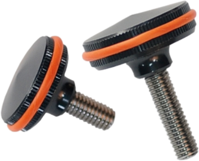 판야레져 보스 받침틀 부품 M6 최신상품 정품 파란낚시, 1.받침대 고정 볼트 13mm(M6)