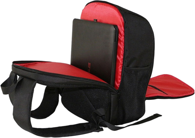 체리스팟 백팩 배낭 카메라 노트북 태블릿 삼각대 케이스 파티션 공간분리형 여행 일상생활 가방, 블랙 혼합