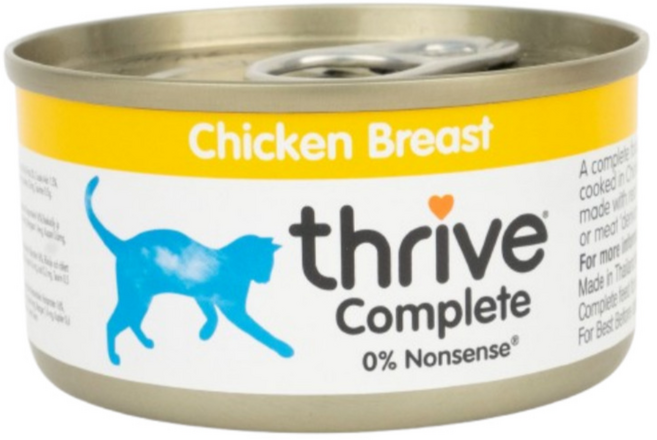 쓰라이브 고양이 습식사료 주식캔 고양이밥 1Box(12캔), 1개, 900g, 치킨