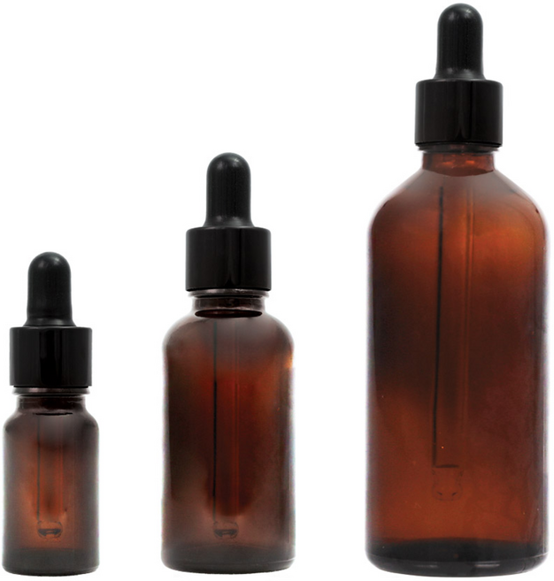 [블랜딩용품] 스포이드 공병(캡포함) 10ml / 30ml / 100ml, 1개