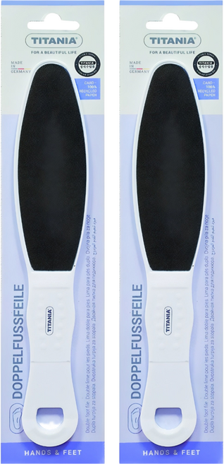 티타니아 샌드 풋파일, 2개