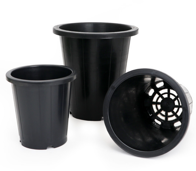 플라스틱 재배분 모종 화분 포트 3호 4호 5호, 1개, (SJ)모종재배분