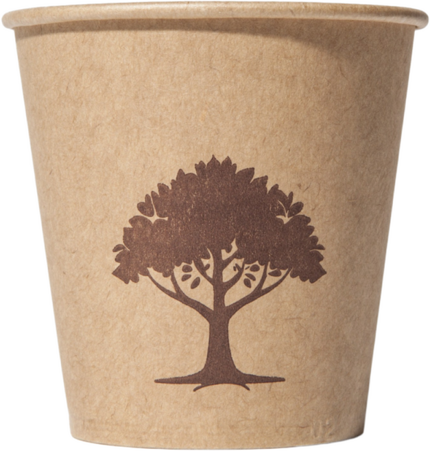 한빛 크라프트 인쇄 종이컵 185ml, 1세트, 1000개입