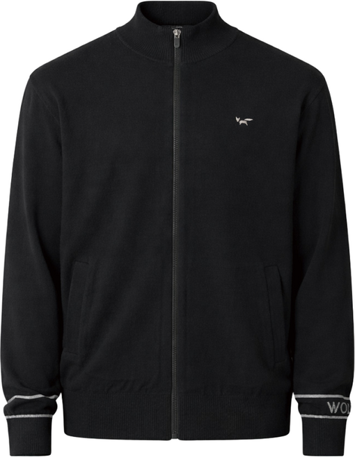 [울시] 남성 봄 방풍 니트 집업가디건