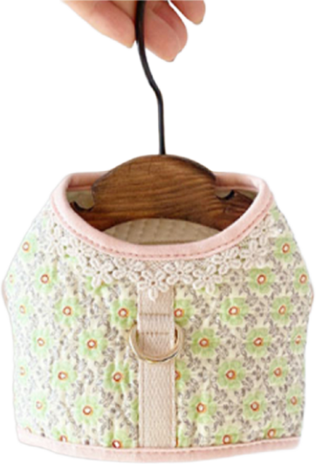 반려견 어니스트 두바림 하네스, 그린플라워, 1개