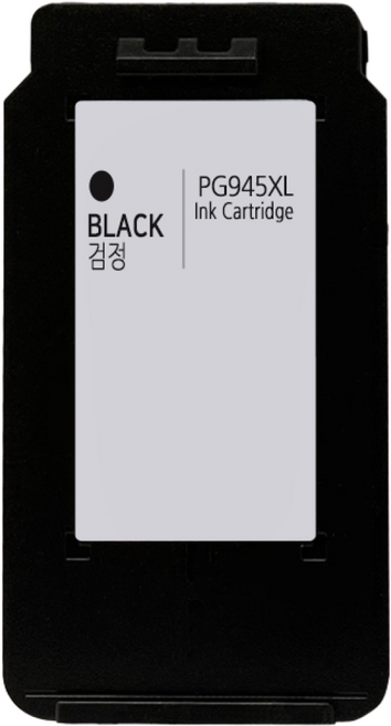우리비즈 캐논 PG-945XL CL-946XL 호환 대용량 호환 잉크, 1개, 검정 PG-945XL