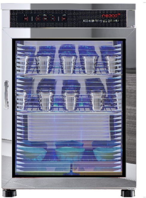 LED 살균등 건조 소독기(컵80~90) ECO-LS11